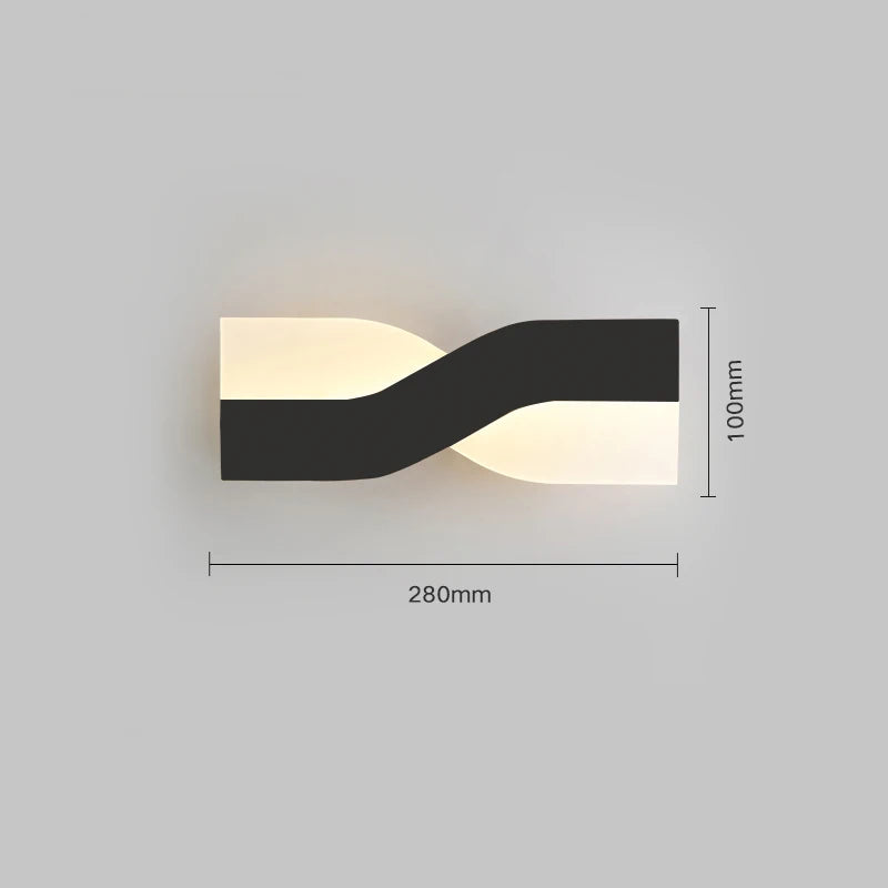 Nordic Adjustable Rotatable sconce light