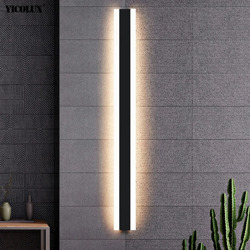 Outdoor Waterproof Modern LED Wall Lights With Remote control